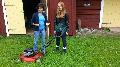 Christina, Evelina och gräsklipparen 3